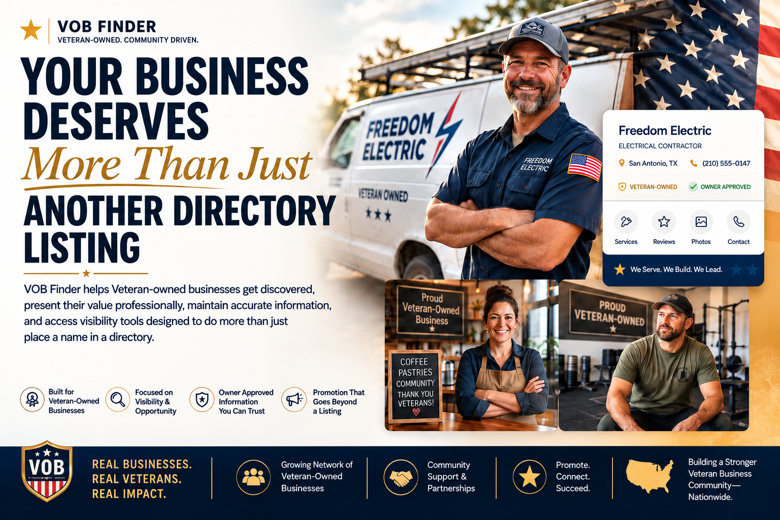VOB Finder — Your Business Deserves More Than Just Another Directory Listing